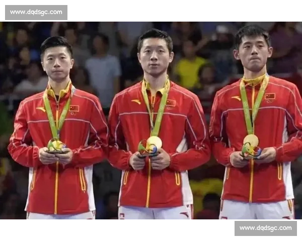 巅峰对决张继科与马龙十年乒坛王者之路与宿命较量荣耀传奇时代篇